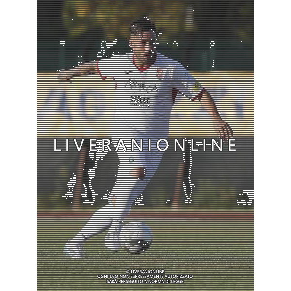 Santarcangelo - Pordenone Campionato di calcio Serie C girone B 27/08/2017 nella foto: Lulli Luca Â©Claudio Zamagni/Agenzia Aldo Liverani 