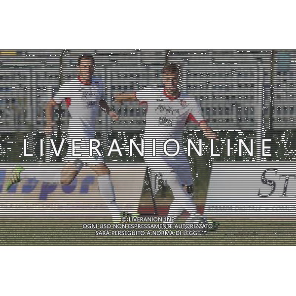 Santarcangelo - Pordenone Campionato di calcio Serie C girone B 27/08/2017 nella foto: Sainz-Maza Miguel Angel Â©Claudio Zamagni/Agenzia Aldo Liverani 