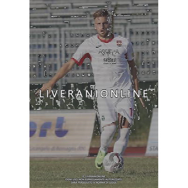 Santarcangelo - Pordenone Campionato di calcio Serie C girone B 27/08/2017 nella foto: Sainz-Maza Miguel Angel Â©Claudio Zamagni/Agenzia Aldo Liverani 