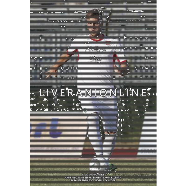 Santarcangelo - Pordenone Campionato di calcio Serie C girone B 27/08/2017 nella foto: Sainz-Maza Miguel Angel Â©Claudio Zamagni/Agenzia Aldo Liverani 