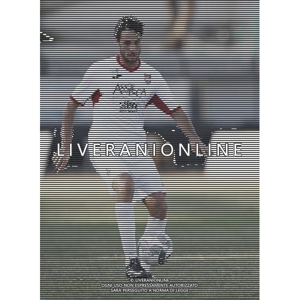Santarcangelo - Pordenone Campionato di calcio Serie C girone B 27/08/2017 nella foto: Formiconi Giovanni Â©Claudio Zamagni/Agenzia Aldo Liverani 
