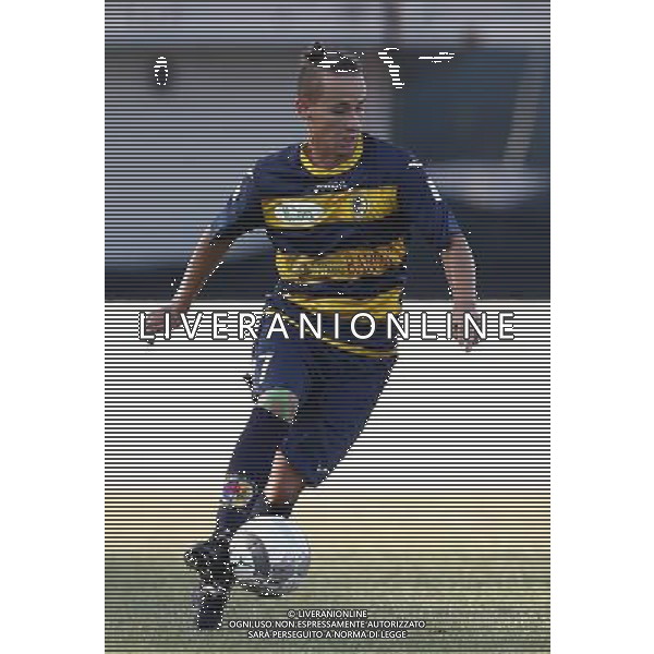 Santarcangelo - Pordenone Campionato di calcio Serie C girone B 27/08/2017 nella foto: Spoliarits Louka Â©Claudio Zamagni/Agenzia Aldo Liverani 