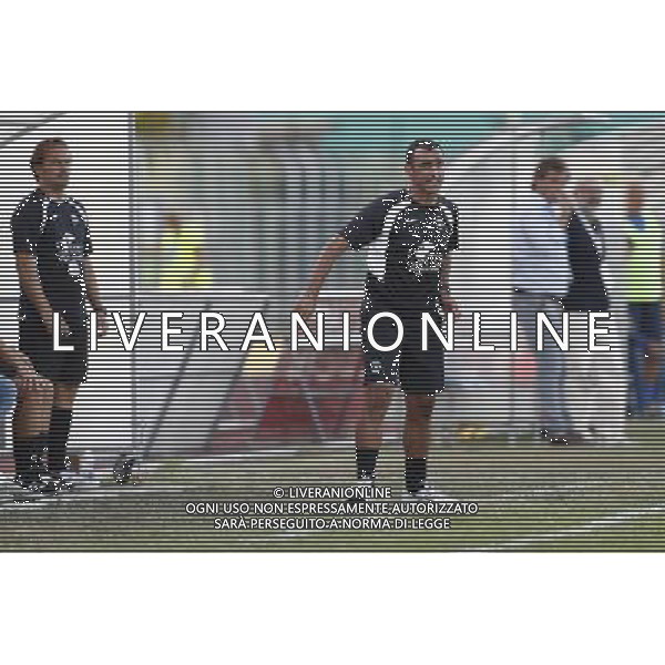 Santarcangelo - Pordenone Campionato di calcio Serie C girone B 27/08/2017 nella foto: Leonardo Colucci Allenatore Â©Claudio Zamagni/Agenzia Aldo Liverani 
