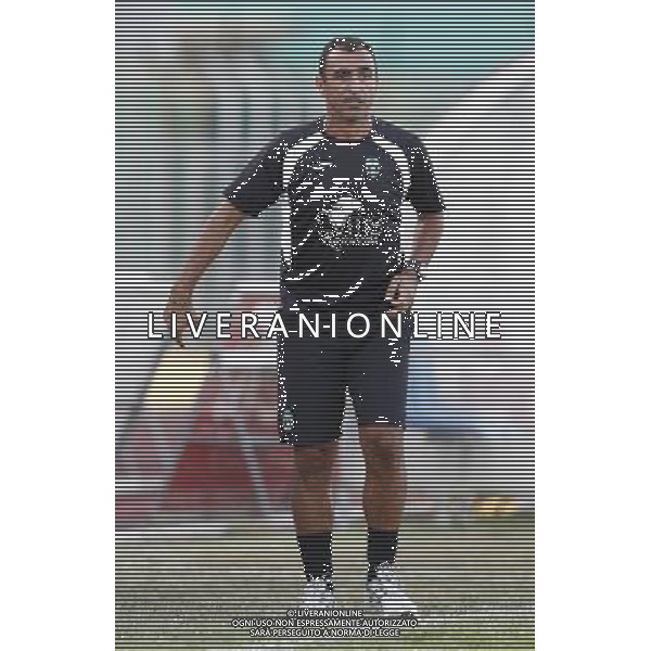 Santarcangelo - Pordenone Campionato di calcio Serie C girone B 27/08/2017 nella foto: Leonardo Colucci Allenatore Â©Claudio Zamagni/Agenzia Aldo Liverani 