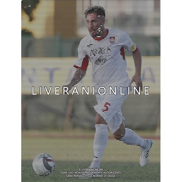 Santarcangelo - Pordenone Campionato di calcio Serie C girone B 27/08/2017 nella foto: Lulli Luca Â©Claudio Zamagni/Agenzia Aldo Liverani 