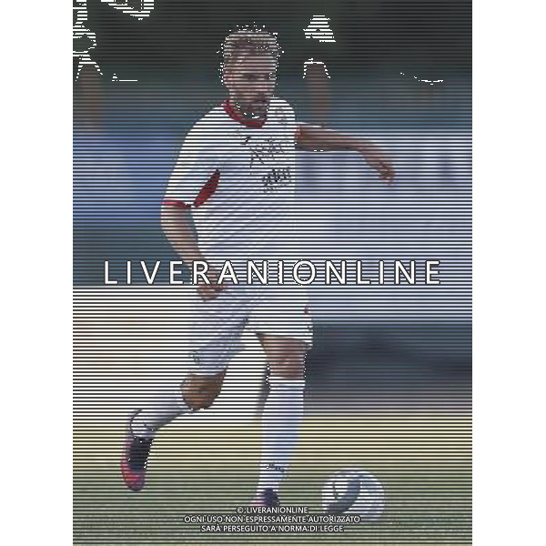 Santarcangelo - Pordenone Campionato di calcio Serie C girone B 27/08/2017 nella foto: Stefani Mirko Â©Claudio Zamagni/Agenzia Aldo Liverani 