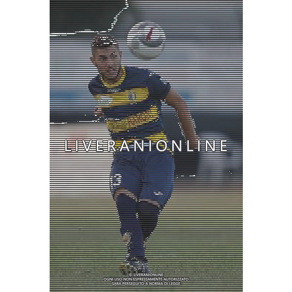 Santarcangelo - Pordenone Campionato di calcio Serie C girone B 27/08/2017 nella foto: luigi luciani Â©Claudio Zamagni/Agenzia Aldo Liverani 