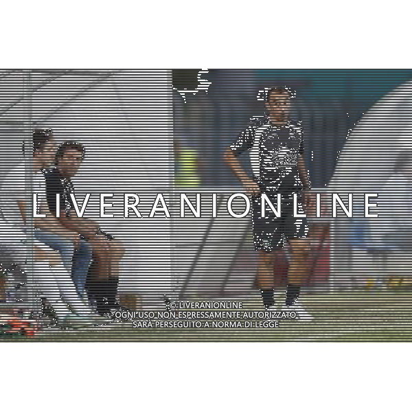 Santarcangelo - Pordenone Campionato di calcio Serie C girone B 27/08/2017 nella foto: Leonardo Colucci Allenatore Â©Claudio Zamagni/Agenzia Aldo Liverani 