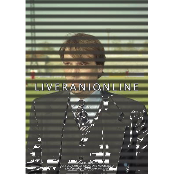 1997-1998 SASSUOLO -NAZIONALE ITALIANA UNDER 21-GALLES NELLA FOTO MARCO TARDELLI AG ALDO LIVERANI SAS