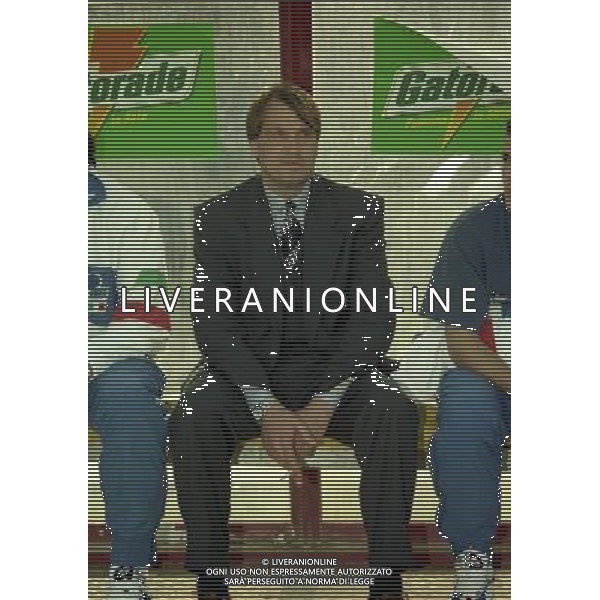 1997-1998 SASSUOLO -NAZIONALE ITALIANA UNDER 21-GALLES NELLA FOTO MARCO TARDELLI AG ALDO LIVERANI SAS