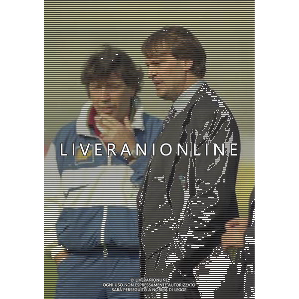 1997-1998 SASSUOLO -NAZIONALE ITALIANA UNDER 21-GALLES NELLA FOTO MARCO TARDELLI AG ALDO LIVERANI SAS