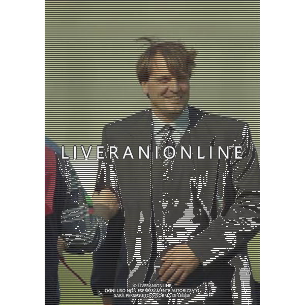 1997-1998 SASSUOLO -NAZIONALE ITALIANA UNDER 21-GALLES NELLA FOTO MARCO TARDELLI AG ALDO LIVERANI SAS