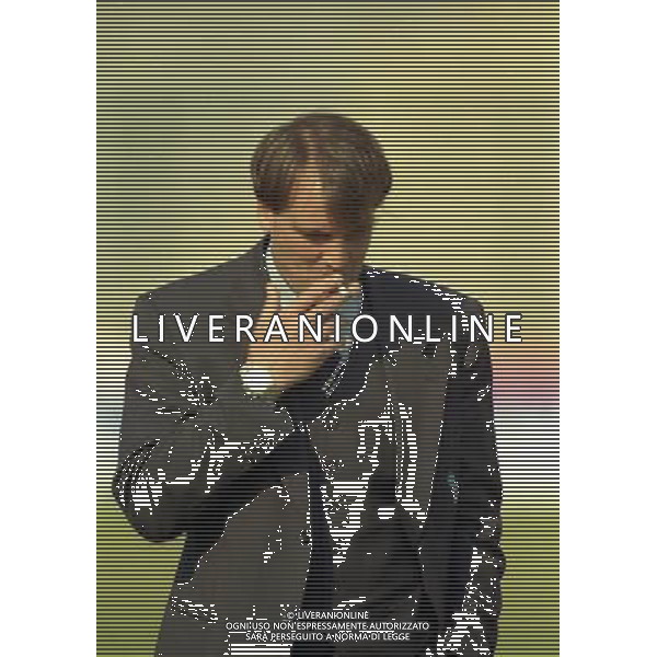 1997-1998 SASSUOLO -NAZIONALE ITALIANA UNDER 21-GALLES NELLA FOTO MARCO TARDELLI AG ALDO LIVERANI SAS