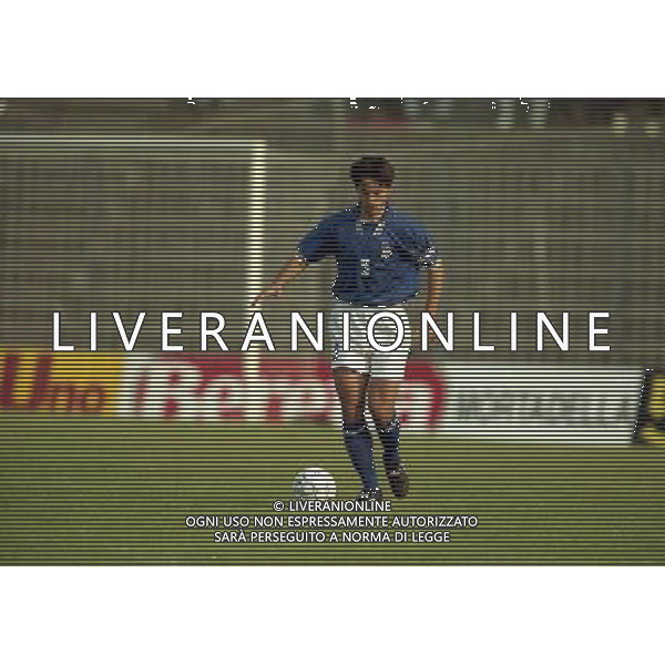 1997-1998 SASSUOLO -NAZIONALE ITALIANA UNDER 21-GALLES NELLA FOTO ALESSANDRO GRANDONI AG ALDO LIVERANI SAS