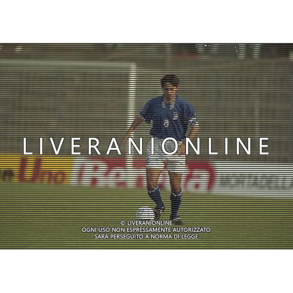 1997-1998 SASSUOLO -NAZIONALE ITALIANA UNDER 21-GALLES NELLA FOTO ALESSANDRO GRANDONI AG ALDO LIVERANI SAS