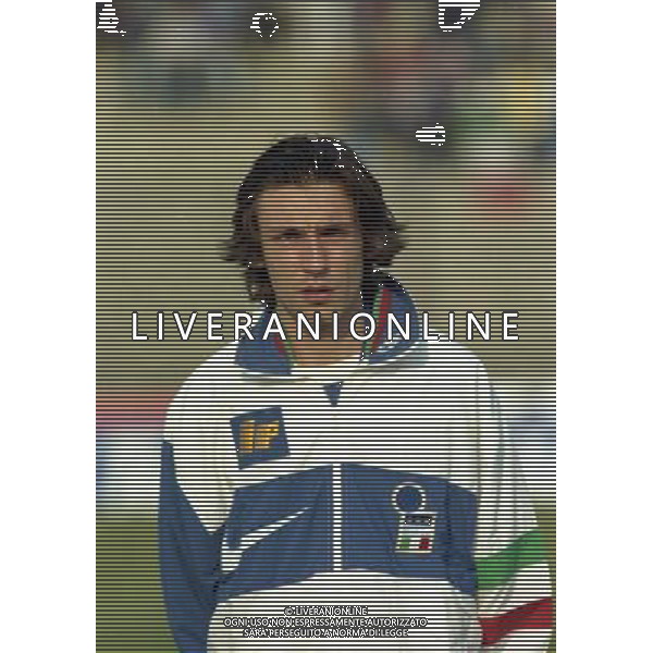 1997-1998 SASSUOLO -NAZIONALE ITALIANA UNDER 21-GALLES NELLA FOTO ANDREA PIRLO AG ALDO LIVERANI SAS