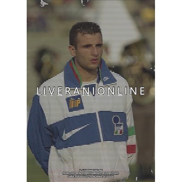 1997-1998 SASSUOLO -NAZIONALE ITALIANA UNDER 21-GALLES NELLA FOTO DANIELE DAINO AG ALDO LIVERANI SAS