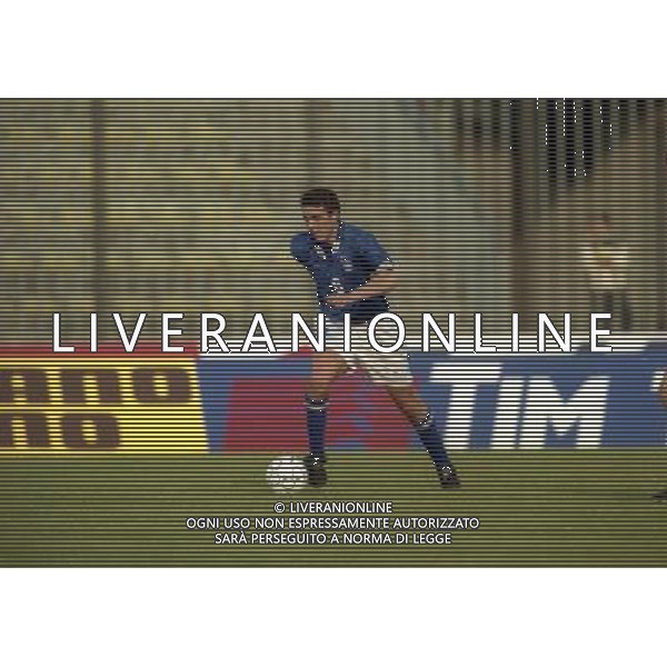 1997-1998 SASSUOLO -NAZIONALE ITALIANA UNDER 21-GALLES NELLA FOTO RAFFAELE LONGO AG ALDO LIVERANI SAS