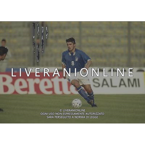 1997-1998 SASSUOLO -NAZIONALE ITALIANA UNDER 21-GALLES NELLA FOTO GENNARO GATTUSO AG ALDO LIVERANI SAS