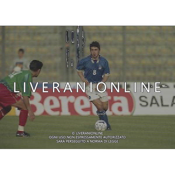 1997-1998 SASSUOLO -NAZIONALE ITALIANA UNDER 21-GALLES NELLA FOTO GENNARO GATTUSO AG ALDO LIVERANI SAS