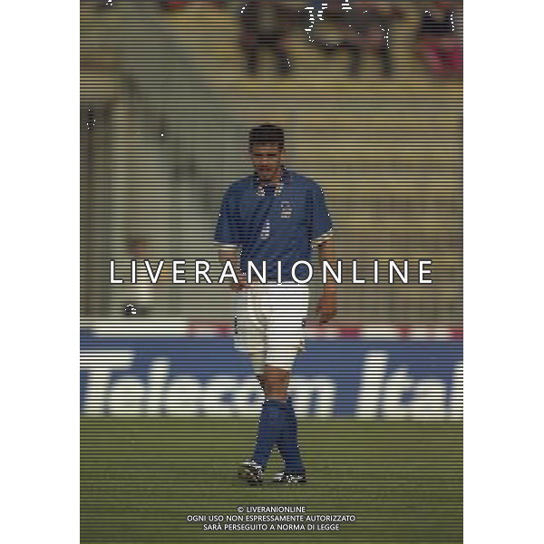 1997-1998 SASSUOLO -NAZIONALE ITALIANA UNDER 21-GALLES NELLA FOTO FAUSTO ROSSINI AG ALDO LIVERANI SAS