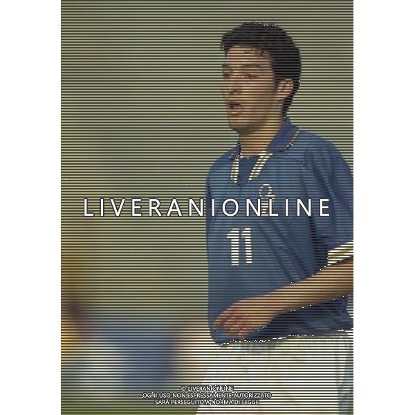 1997-1998 SASSUOLO -NAZIONALE ITALIANA UNDER 21-GALLES NELLA FOTO GIANLUCA ZAMBROTTA AG ALDO LIVERANI SAS