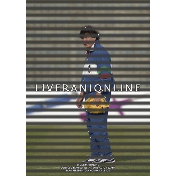 1997-1998 SASSUOLO -NAZIONALE ITALIANA UNDER 21-GALLES NELLA FOTO LUCA GIANNINI AG ALDO LIVERANI SAS