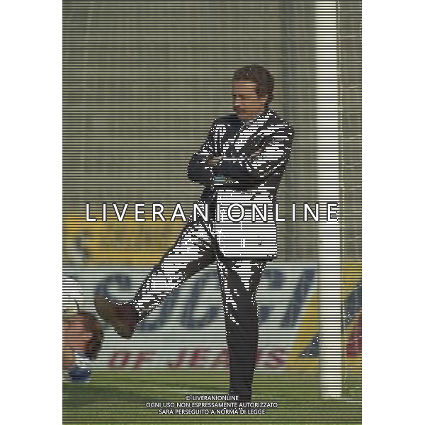 1997-1998 SASSUOLO -NAZIONALE ITALIANA UNDER 21-GALLES NELLA FOTO RENATO ZACCARELLI AG ALDO LIVERANI SAS