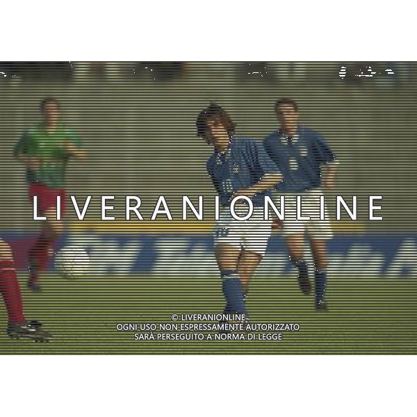 1997-1998 SASSUOLO -NAZIONALE ITALIANA UNDER 21-GALLES NELLA FOTO ANDREA PIRLO AG ALDO LIVERANI SAS