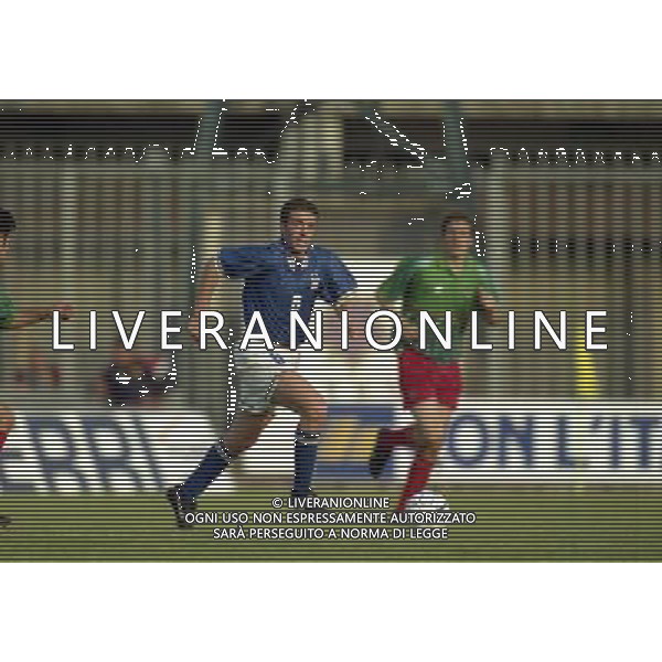 1997-1998 SASSUOLO -NAZIONALE ITALIANA UNDER 21-GALLES NELLA FOTO RAFFAELE LONGO AG ALDO LIVERANI SAS