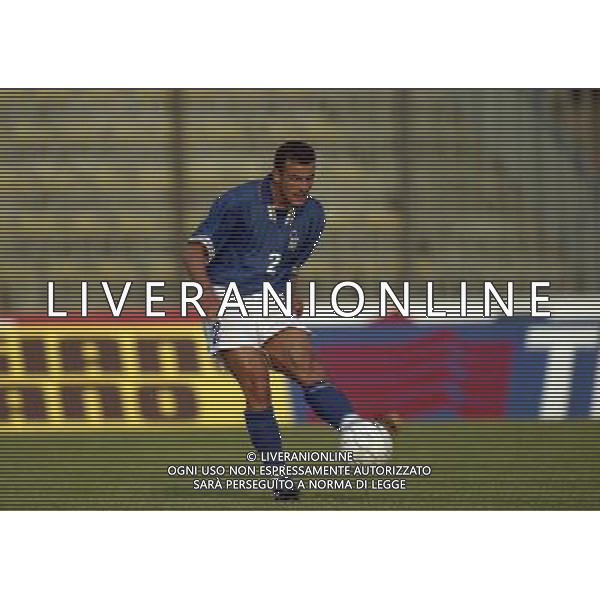 1997-1998 SASSUOLO -NAZIONALE ITALIANA UNDER 21-GALLES NELLA FOTO DANIELE DAINO AG ALDO LIVERANI SAS