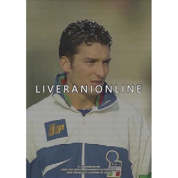 1997-1998 SASSUOLO -NAZIONALE ITALIANA UNDER 21-GALLES NELLA FOTO GIANLUCA ZAMBROTTA AG ALDO LIVERANI SAS
