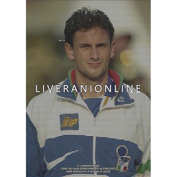 1997-1998 SASSUOLO -NAZIONALE ITALIANA UNDER 21-GALLES NELLA FOTO MARCO ZANCHI AG ALDO LIVERANI SAS