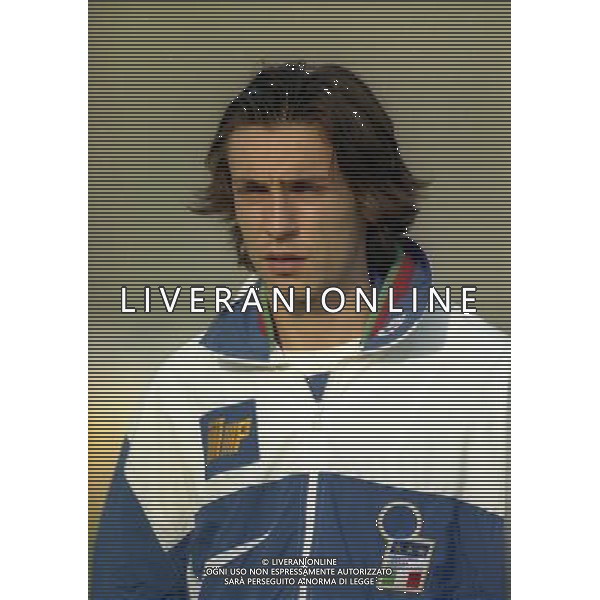 1997-1998 SASSUOLO -NAZIONALE ITALIANA UNDER 21-GALLES NELLA FOTO ANDREA PIRLO AG ALDO LIVERANI SAS