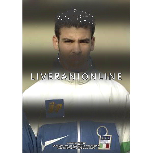 1997-1998 SASSUOLO -NAZIONALE ITALIANA UNDER 21-GALLES NELLA FOTO FAUSTO ROSSINI AG ALDO LIVERANI SAS