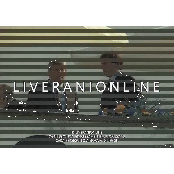 1997-1998 SASSUOLO -NAZIONALE ITALIANA UNDER 21-GALLES NELLA FOTO LUCIANO NIZZOLA CON MARCO TARDELLI AG ALDO LIVERANI SAS