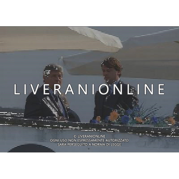 1997-1998 SASSUOLO -NAZIONALE ITALIANA UNDER 21-GALLES NELLA FOTO LUCIANO NIZZOLA CON MARCO TARDELLI AG ALDO LIVERANI SAS