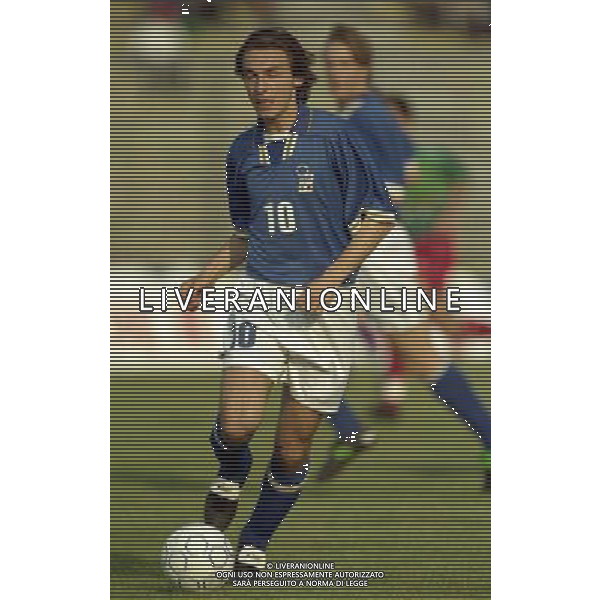 1997-1998 SASSUOLO -NAZIONALE ITALIANA UNDER 21-GALLES NELLA FOTO ANDREA PIRLO AG ALDO LIVERANI SAS