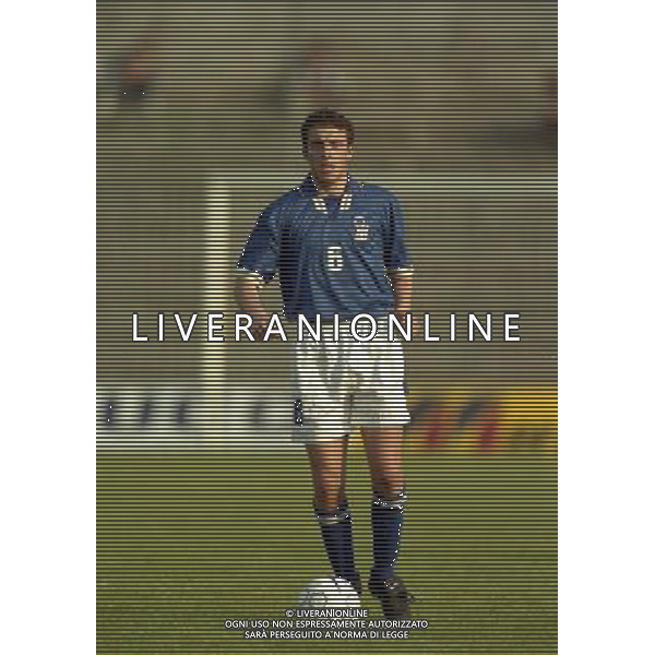 1997-1998 SASSUOLO -NAZIONALE ITALIANA UNDER 21-GALLES NELLA FOTO RAFFAELE LONGO AG ALDO LIVERANI SAS