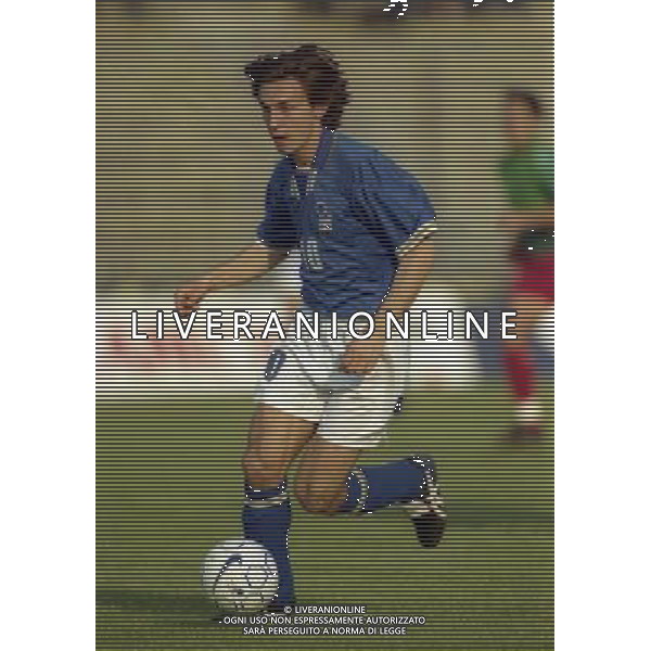 1997-1998 SASSUOLO -NAZIONALE ITALIANA UNDER 21-GALLES NELLA FOTO ANDREA PIRLO AG ALDO LIVERANI SAS