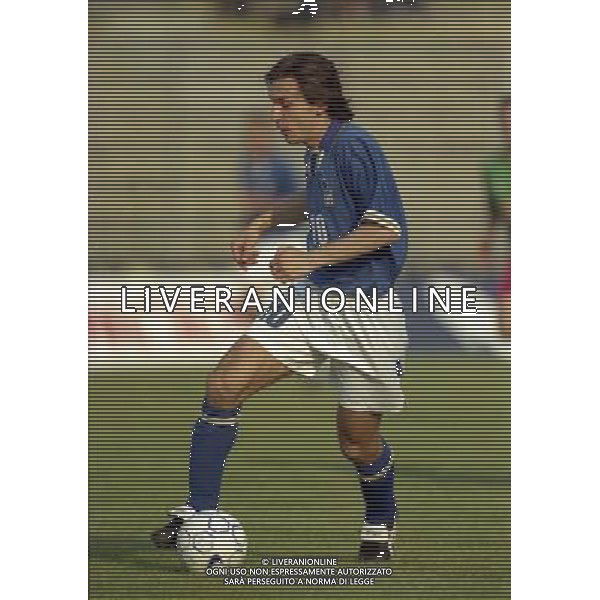 1997-1998 SASSUOLO -NAZIONALE ITALIANA UNDER 21-GALLES NELLA FOTO ANDREA PIRLO AG ALDO LIVERANI SAS