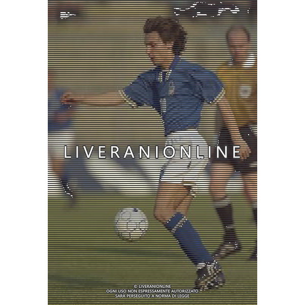 1997-1998 SASSUOLO -NAZIONALE ITALIANA UNDER 21-GALLES NELLA FOTO ANDREA PIRLO AG ALDO LIVERANI SAS