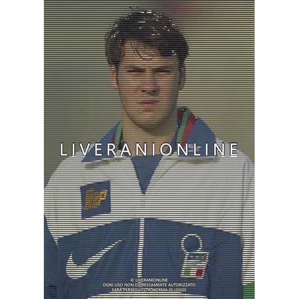 1997-1998 SASSUOLO -NAZIONALE ITALIANA UNDER 21-GALLES NELLA FOTO FILIPPO CRISTANTE AG ALDO LIVERANI SAS