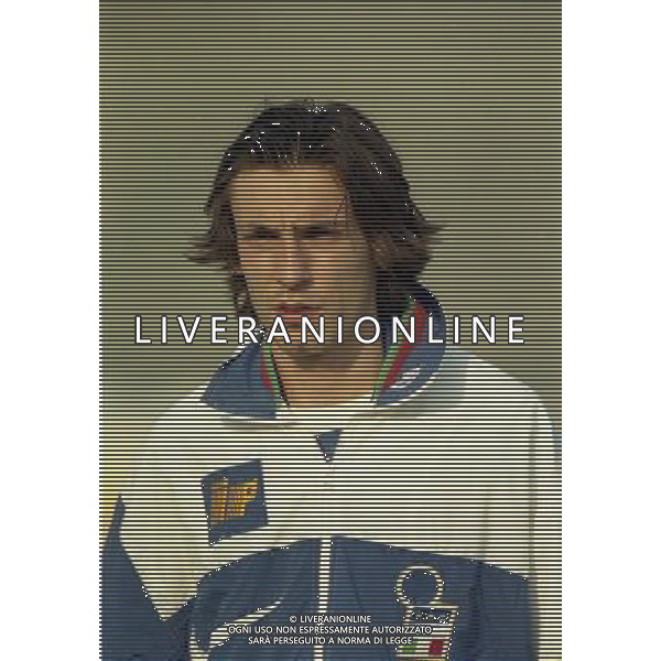 1997-1998 SASSUOLO -NAZIONALE ITALIANA UNDER 21-GALLES NELLA FOTO ANDREA PIRLO AG ALDO LIVERANI SAS