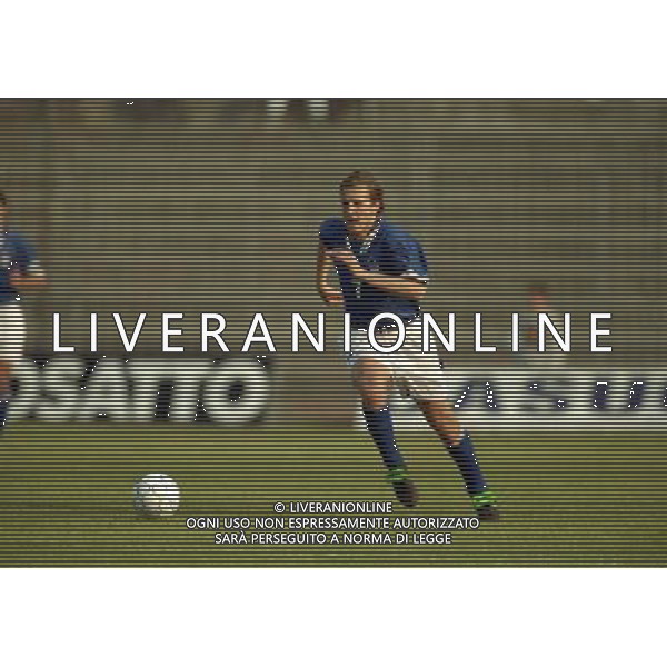 1997-1998 SASSUOLO -NAZIONALE ITALIANA UNDER 21-GALLES NELLA FOTO MASSIMO AMBROSINI AG ALDO LIVERANI SAS