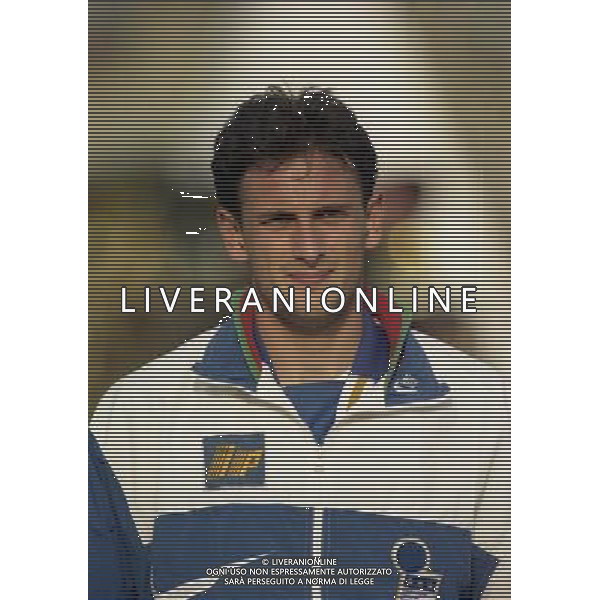 1997-1998 SASSUOLO -NAZIONALE ITALIANA UNDER 21-GALLES NELLA FOTO MARCO ZANCHI AG ALDO LIVERANI SAS