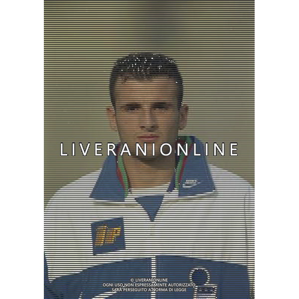 1997-1998 SASSUOLO -NAZIONALE ITALIANA UNDER 21-GALLES NELLA FOTO DANIELE DAINO AG ALDO LIVERANI SAS