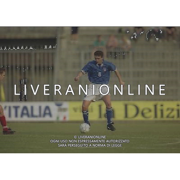 1997-1998 SASSUOLO -NAZIONALE ITALIANA UNDER 21-GALLES NELLA FOTO RAFFAELE LONGO AG ALDO LIVERANI SAS