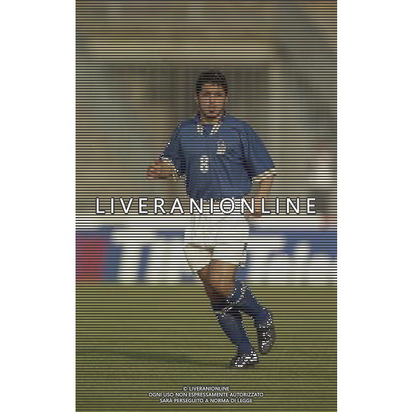 1997-1998 SASSUOLO -NAZIONALE ITALIANA UNDER 21-GALLES NELLA FOTO GENNARO GATTUSO AG ALDO LIVERANI SAS