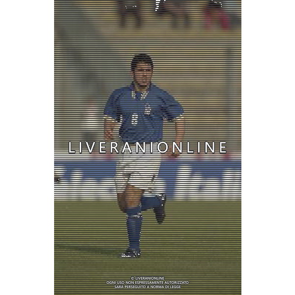 1997-1998 SASSUOLO -NAZIONALE ITALIANA UNDER 21-GALLES NELLA FOTO GENNARO GATTUSO AG ALDO LIVERANI SAS